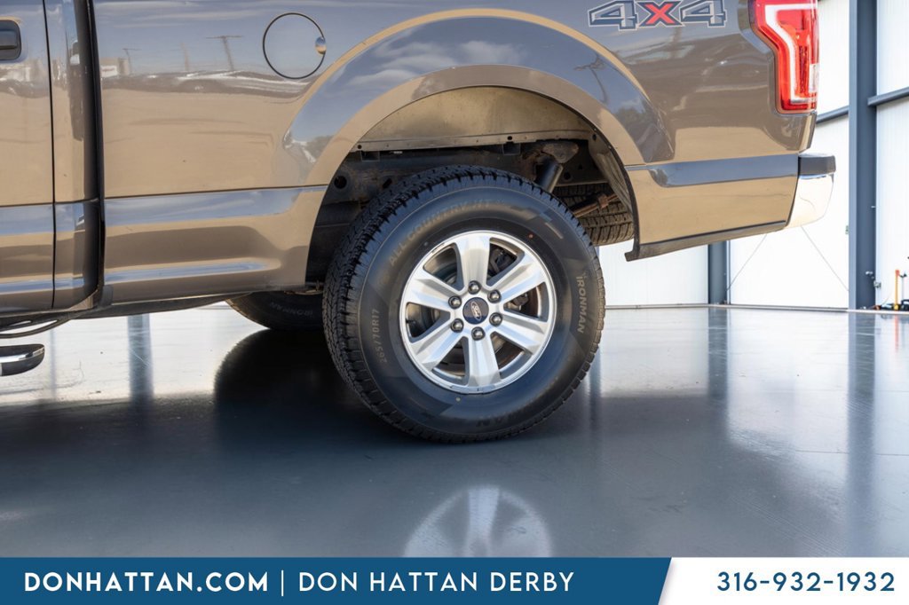 Used 2015 Ford F150 XLT w/ Trailer Tow Package AWD/4WD image 28
