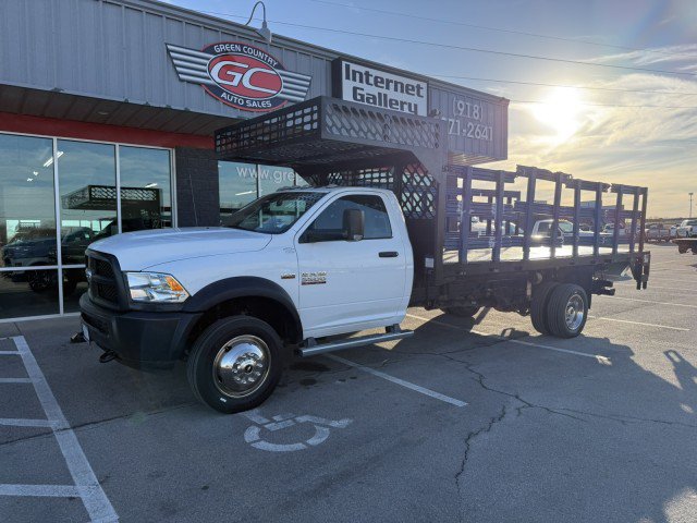 Used 2017 RAM 5500 Tradesman w/ Payload Upgrade Package AWD/4WD image 1