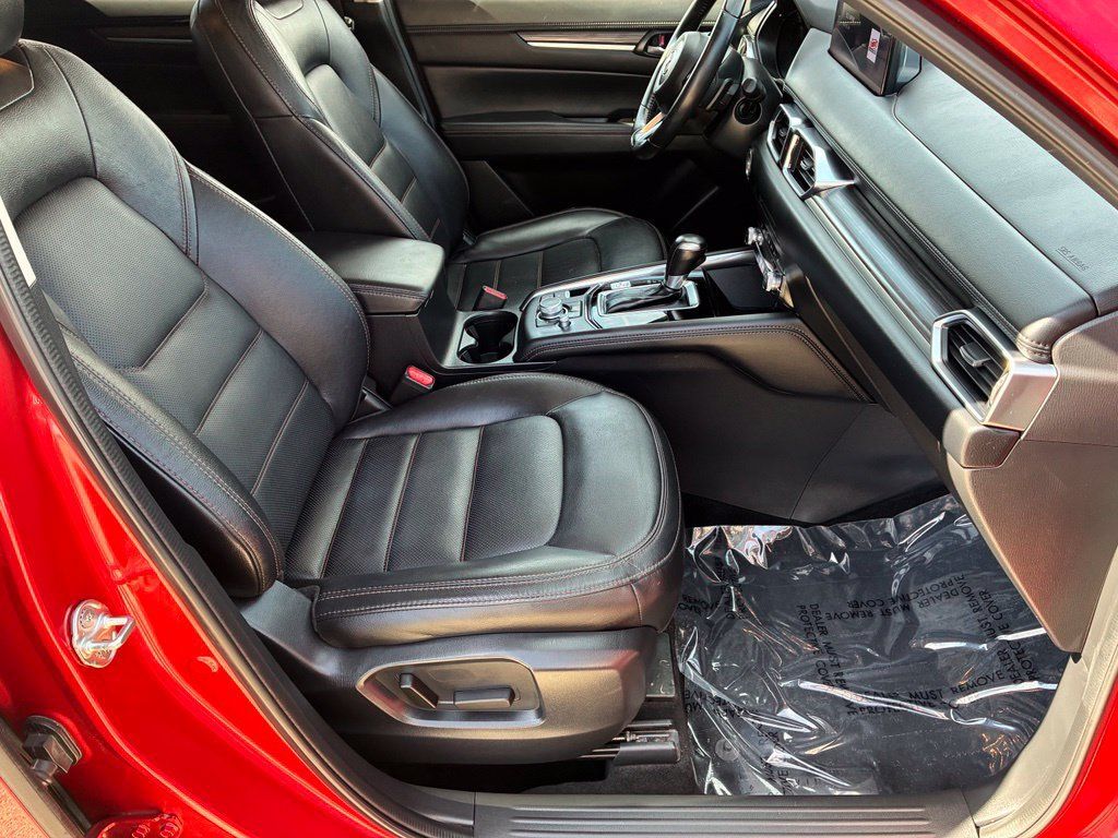 Used 2023 MAZDA CX-5 AWD 2.5 S w/ Premium Package image 29