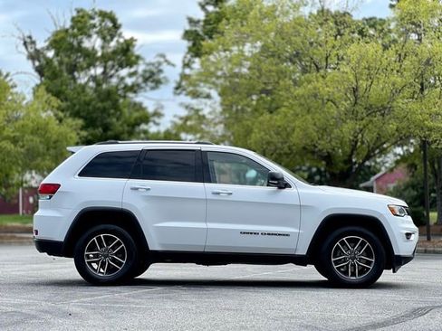 Used 2020 Jeep Grand Cherokee Limited w/ Luxury Group II image 6