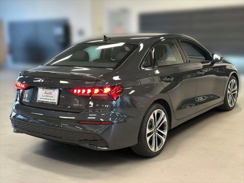 Certified 2025 Audi A3 2.0T Premium w/ Black Optic Package image 4