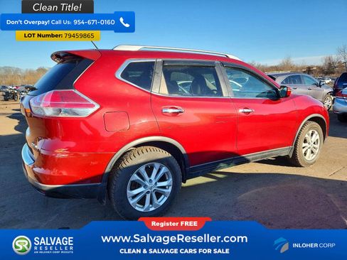 Used 2016 Nissan Rogue SV image 4
