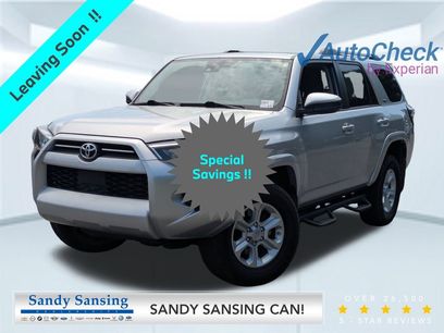 Used 2021 Toyota 4Runner SR5