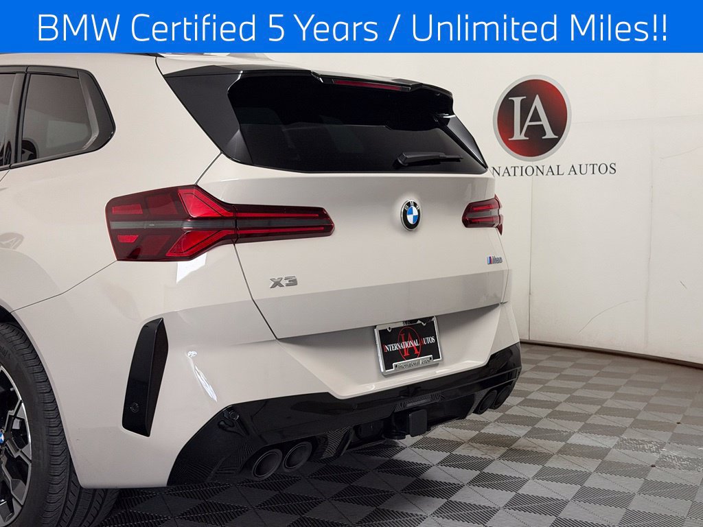 Certified 2026 BMW X3 M50 w/ Premium Package AWD/4WD image 11