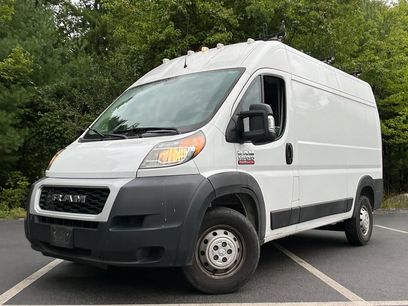 Used 2019 RAM ProMaster 1500