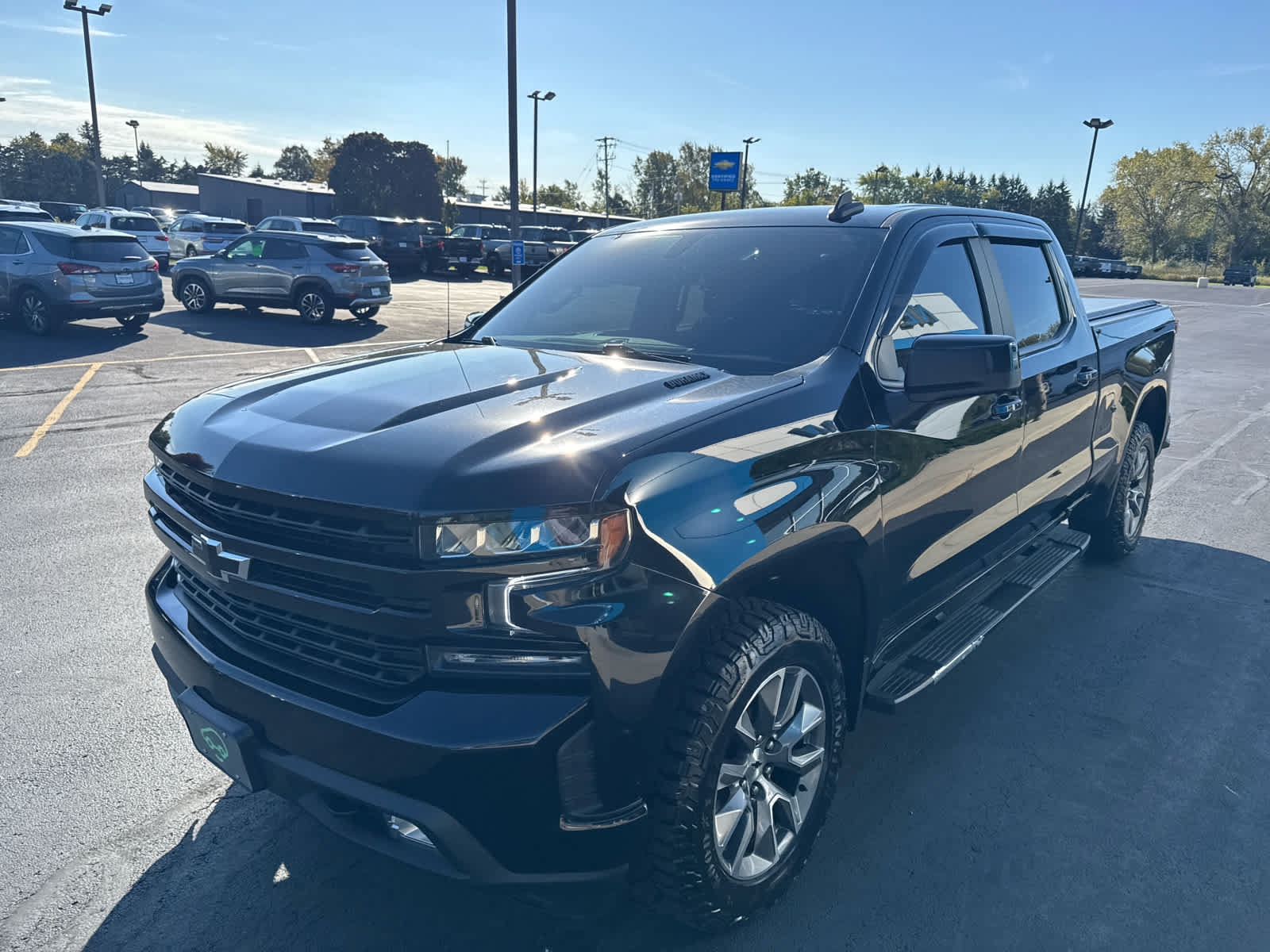 Certified 2021 Chevrolet Silverado 1500 RST w/ Z71 Off-Road Package AWD/4WD image 11
