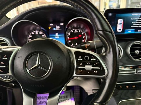 Used 2022 Mercedes-Benz GLC 300 4MATIC Coupe w/ AMG Line image 13
