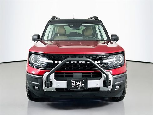 New 2025 Ford Bronco Sport Outer Banks w/ Sasquatch Outer Banks Package image 2