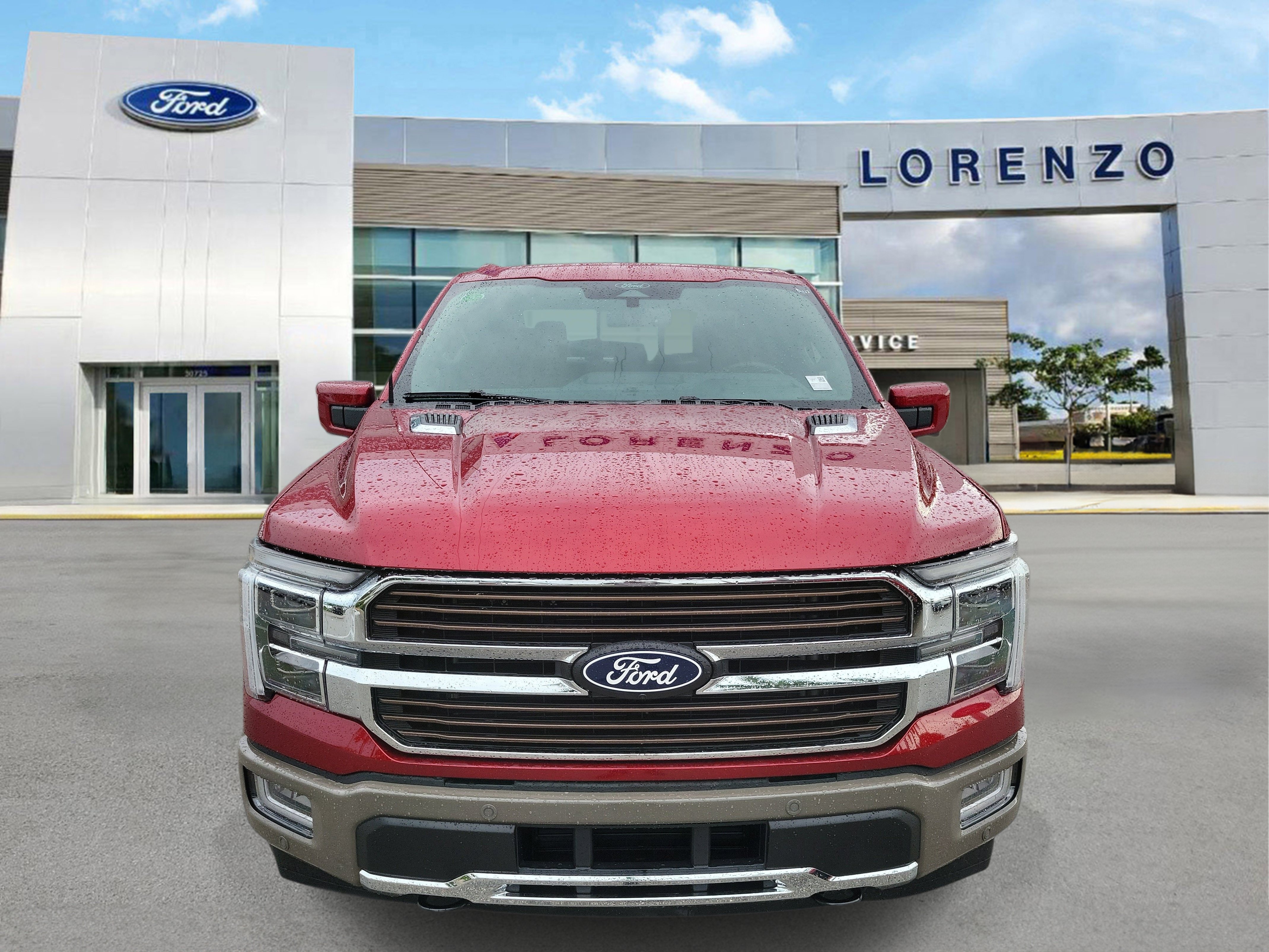 New 2026 Ford F150 King Ranch AWD/4WD image 2