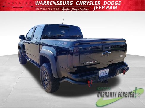 Used 2020 Chevrolet Colorado ZR2 w/ Colorado ZR2 Bison Edition AWD/4WD image 6