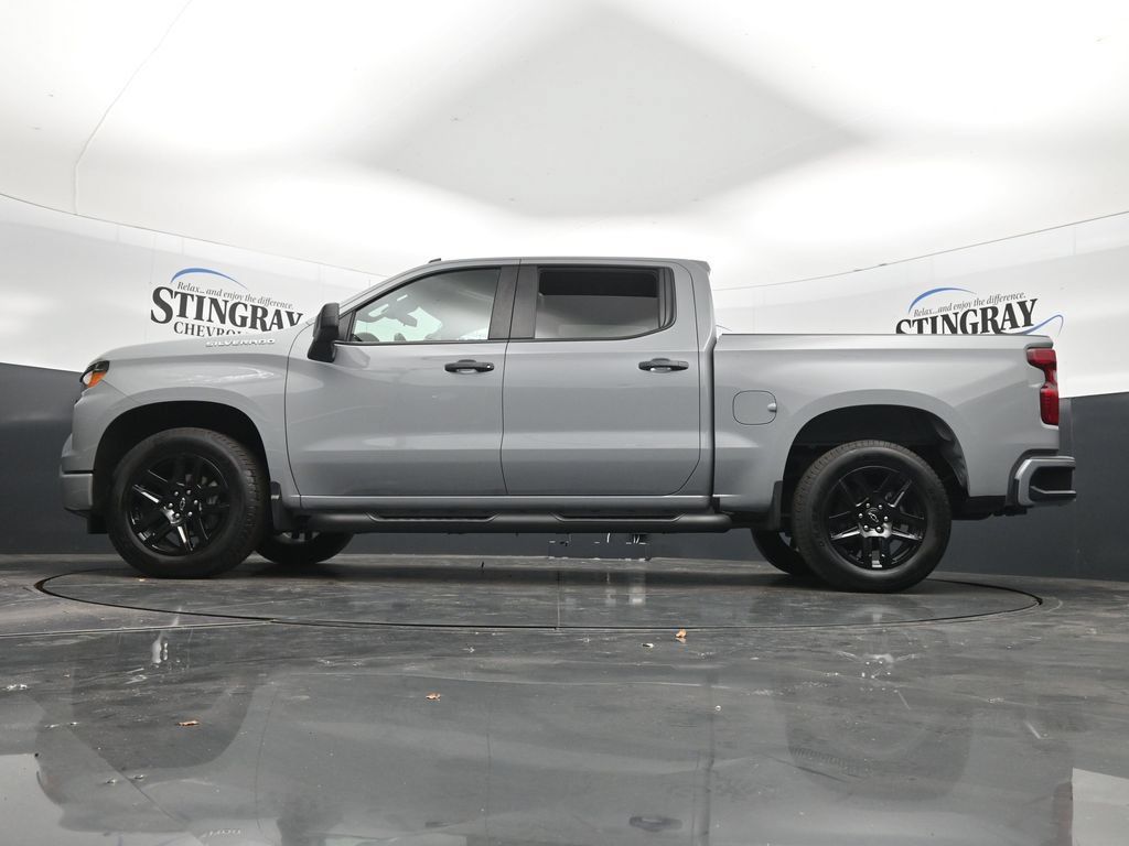 Certified 2025 Chevrolet Silverado 1500 Custom RWD image 29