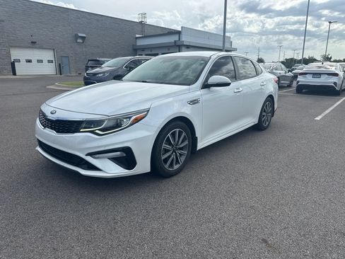 Used 2019 Kia Optima LX w/ LX 17" Wheel Package FWD image 7