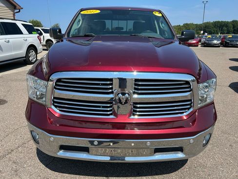 Used 2017 RAM 1500 Big Horn AWD/4WD image 2