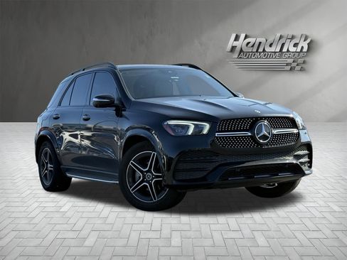 Used 2022 Mercedes-Benz GLE 350 4MATIC image 2
