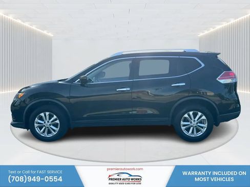 Used 2016 Nissan Rogue SV AWD/4WD image 9