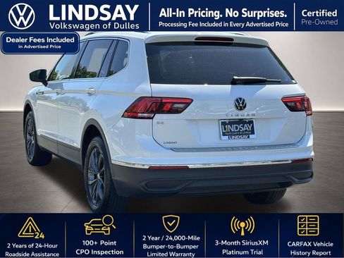 Certified 2023 Volkswagen Tiguan SE FWD image 5