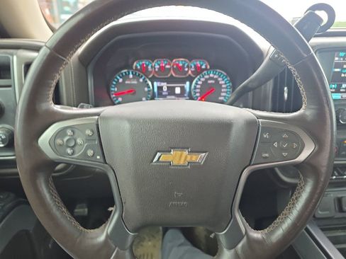 Used 2017 Chevrolet Silverado 1500 LTZ Z71 w/ LTZ Plus Package AWD/4WD image 13