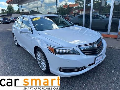 Used 2016 Acura RLX Sport Hybrid w/ Advance Pkg AWD/4WD image 1