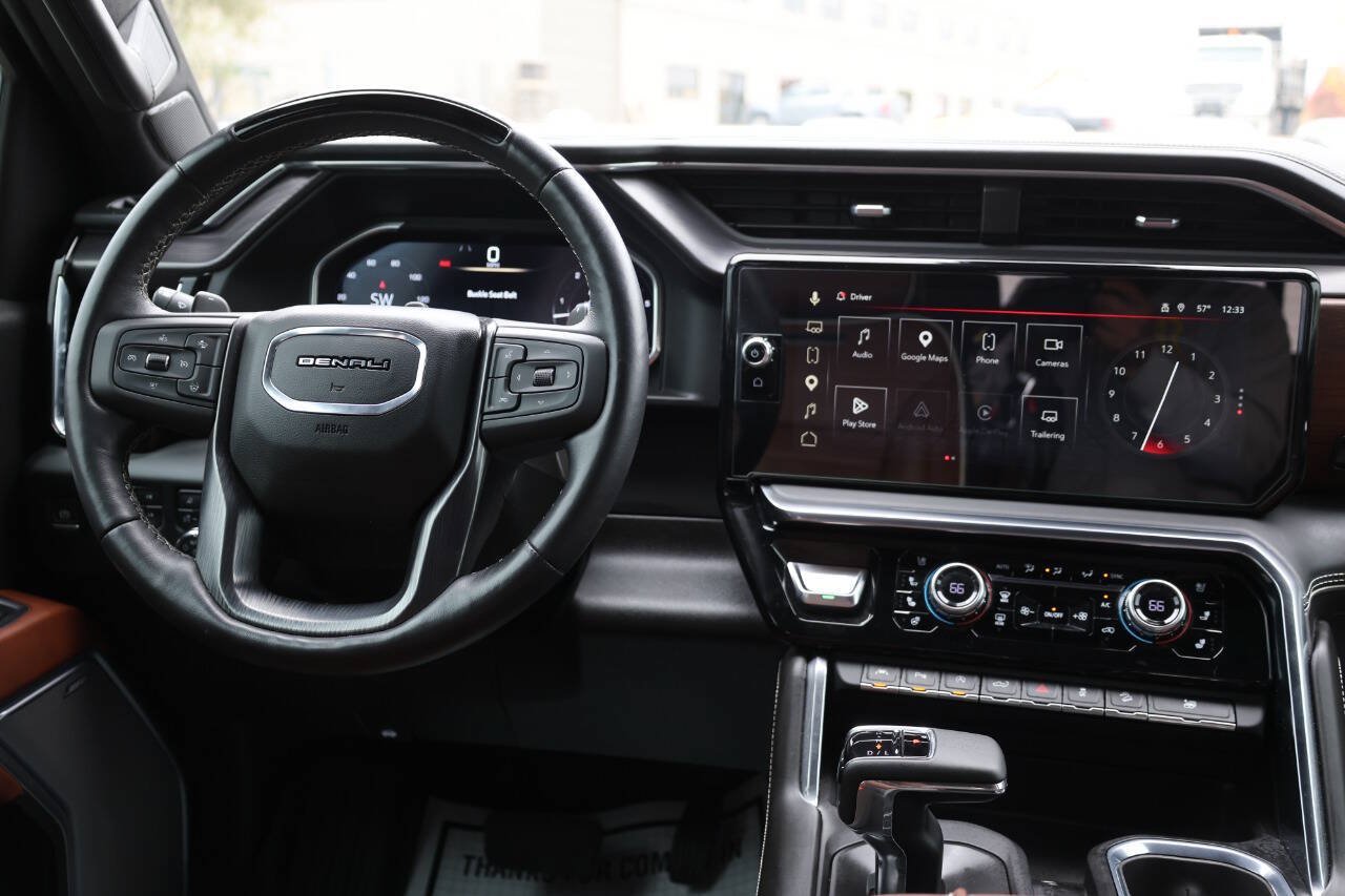 Used 2023 GMC Sierra 1500 Denali Ultimate AWD/4WD image 24