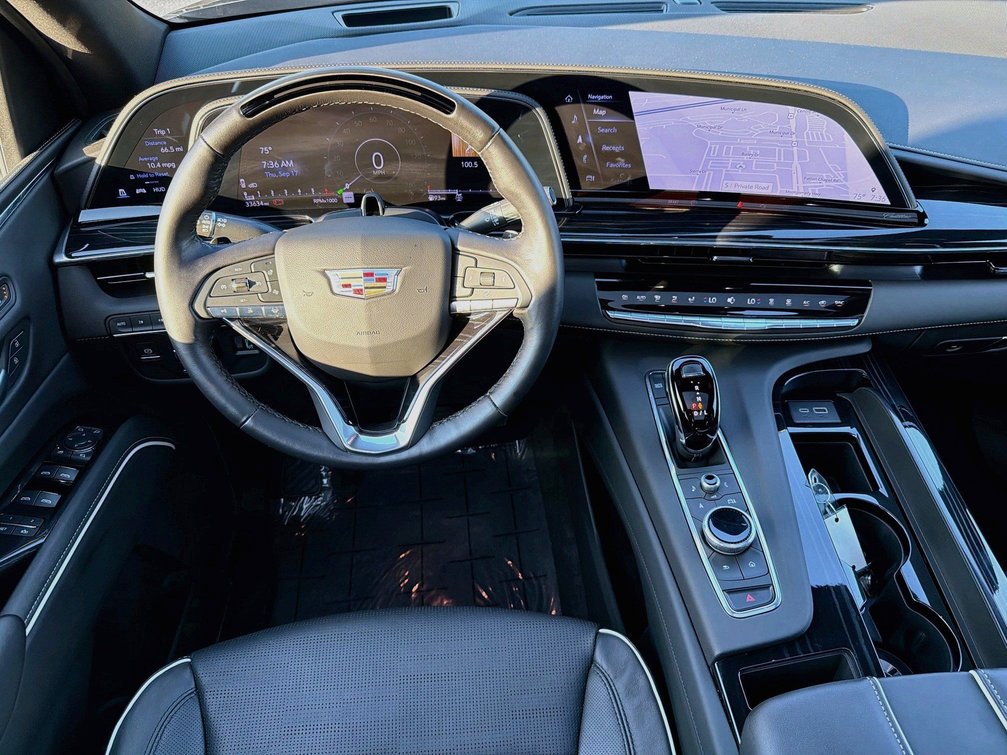 Certified 2024 Cadillac Escalade Sport w/ Touring Package AWD/4WD image 19