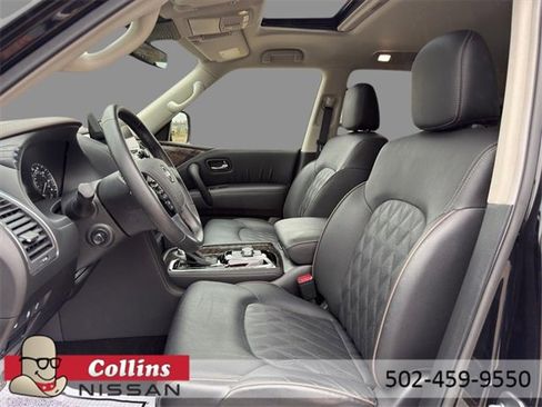 Certified 2024 Nissan Armada Platinum w/ Captain's Chairs Package image 18