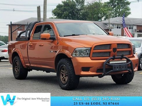 Used 2010 Dodge Ram 1500 Truck Sport AWD/4WD image 1
