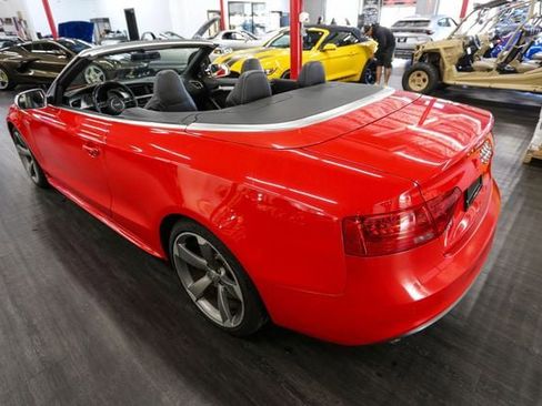 Used 2017 Audi S5 3.0T Cabriolet w/ Technology Package AWD/4WD image 3