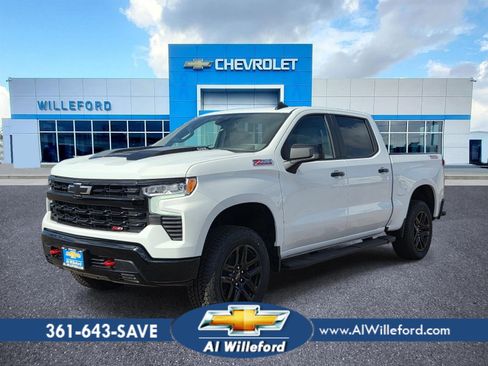 New 2026 Chevrolet Silverado 1500 LT Trail Boss w/ Convenience Package II AWD/4WD image 1