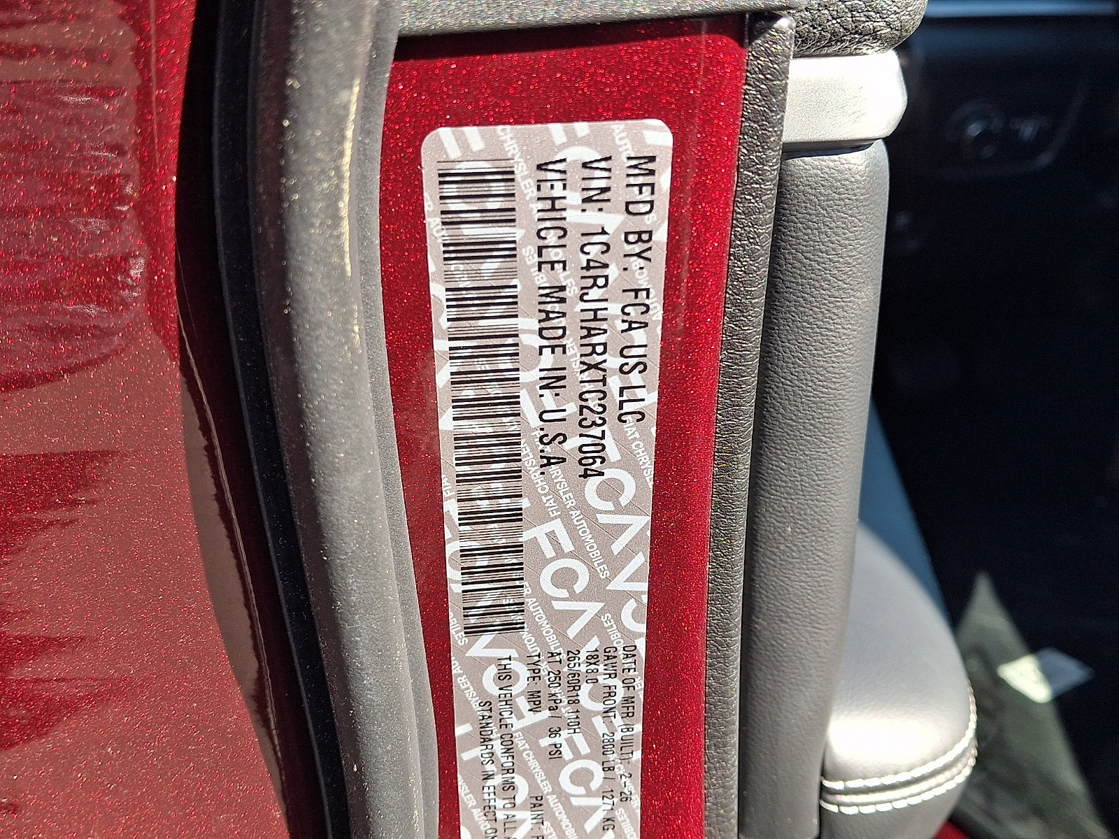 New 2026 Jeep Grand Cherokee Altitude AWD/4WD image 9