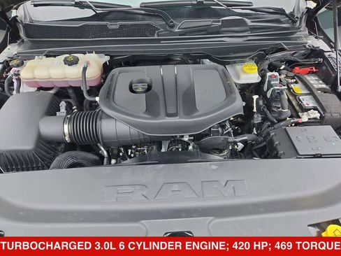 Used 2025 RAM 1500 Tradesman RWD image 13
