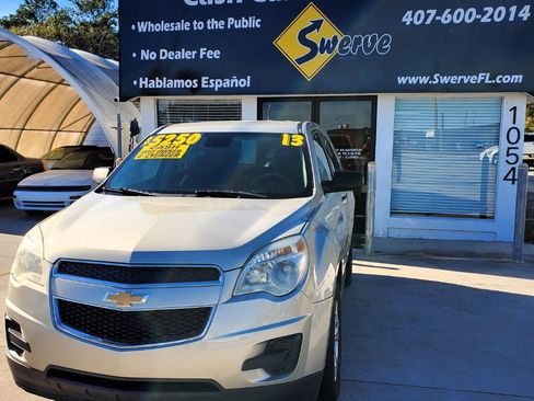 Used 2013 Chevrolet Equinox LS image 2