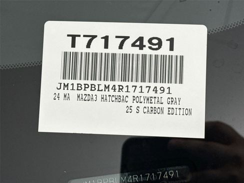Certified 2024 MAZDA MAZDA3 s image 46
