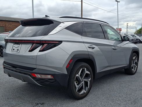 Certified 2022 Hyundai Tucson Limited AWD/4WD image 4