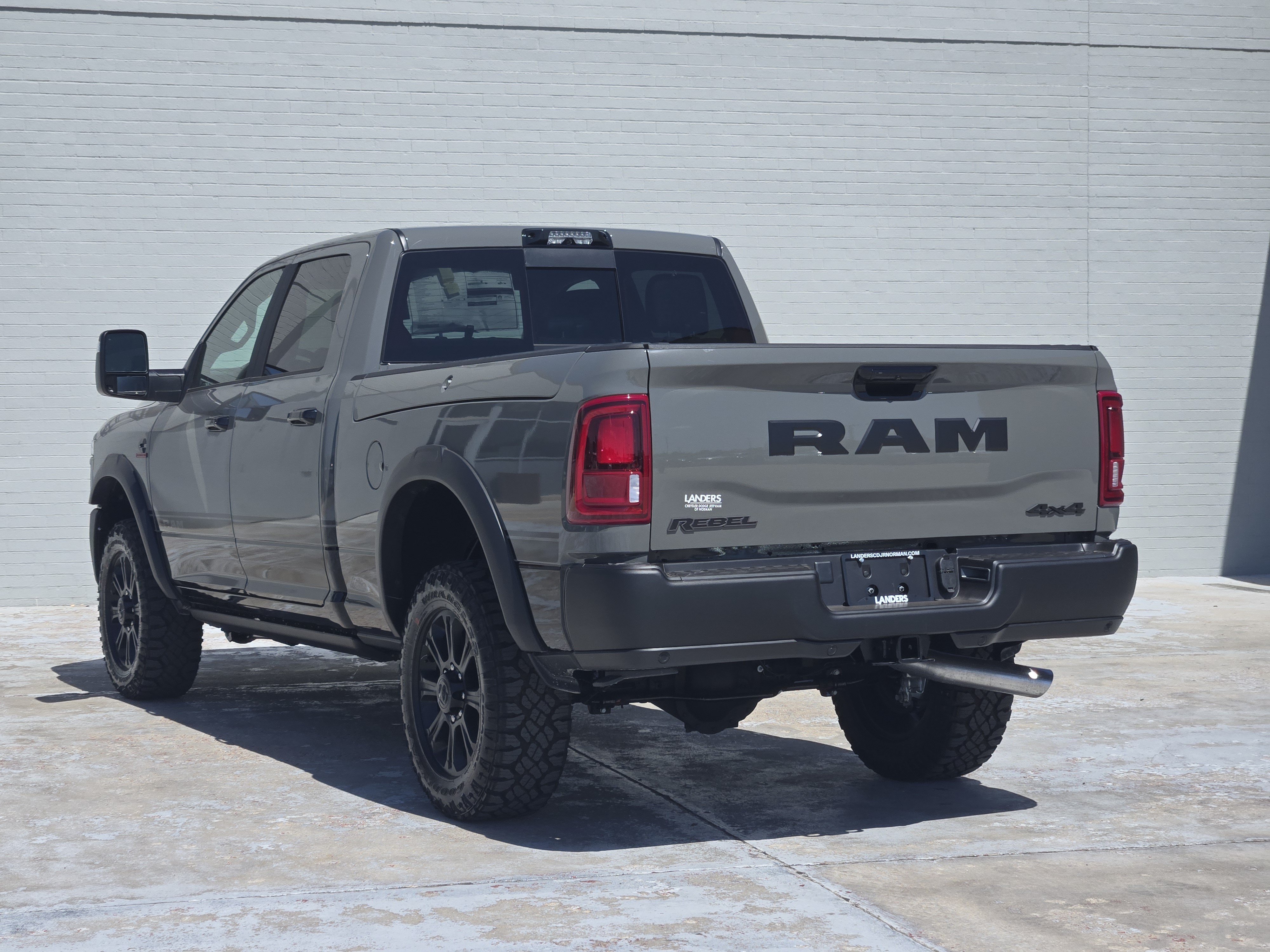 New 2027 RAM 2500 Rebel w/ Rebel Level 2 Equipment Group AWD/4WD image 3