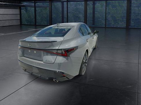 Certified 2024 Lexus IS 350 F Sport w/ Memory Package RWD image 8