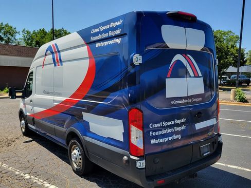 Used 2020 Ford Transit 350 148 High Roof Extended AWD w/ Interior Upgrade Package image 5