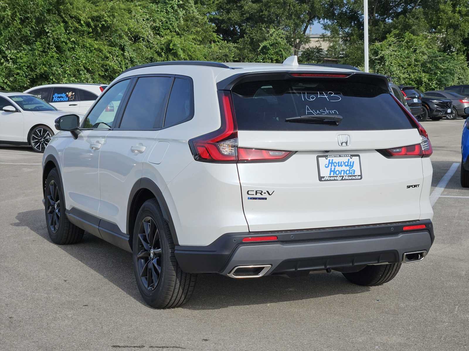 New 2026 Honda CR-V Sport-L image 6