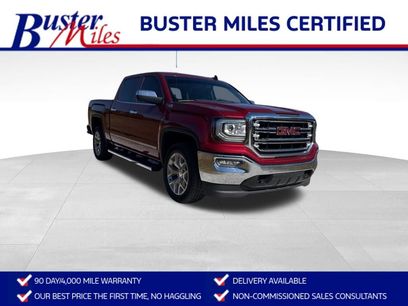 Used 2018 GMC Sierra 1500 SLT w/ Texas SLT Premium Package