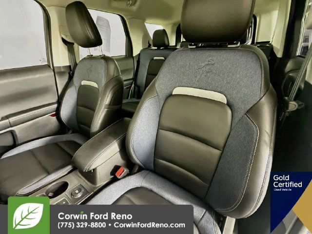 Certified 2025 Ford Bronco Sport Outer Banks w/ Outer Banks Tech Package+ AWD/4WD image 25
