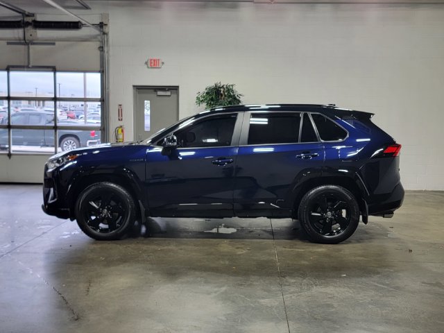 Used 2021 Toyota RAV4 XSE AWD/4WD image 8