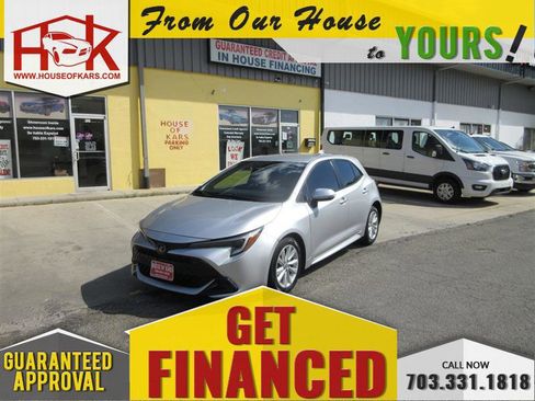 Used 2023 Toyota Corolla SE FWD image 1