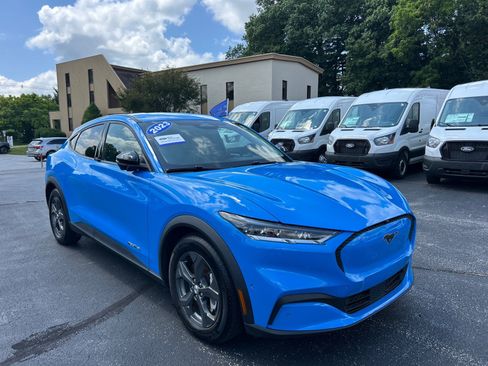 Certified 2023 Ford Mustang Mach-E Select AWD/4WD image 3