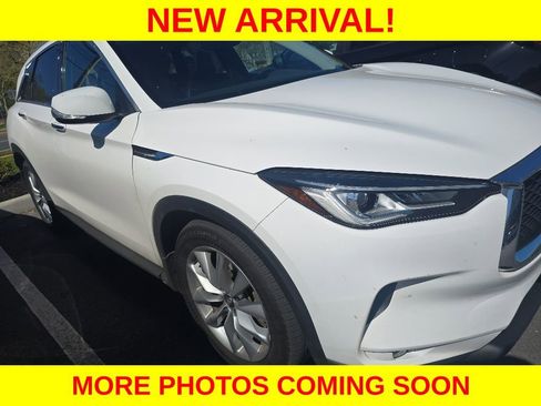Used 2022 INFINITI QX50 Luxe w/ Cargo Package AWD/4WD image 2