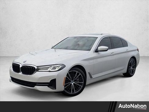 Used 2023 BMW 540i w/ Premium Package image 1