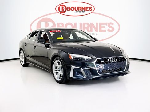 Used 2021 Audi A5 2.0T Premium Plus w/ Premium Plus AWD/4WD image 1