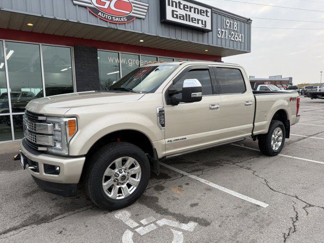Used 2017 Ford F250 Platinum w/ Platinum Ultimate Package AWD/4WD image 1