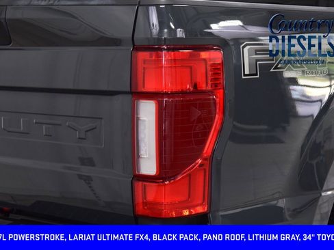 Used 2021 Ford F250 Lariat AWD/4WD image 18