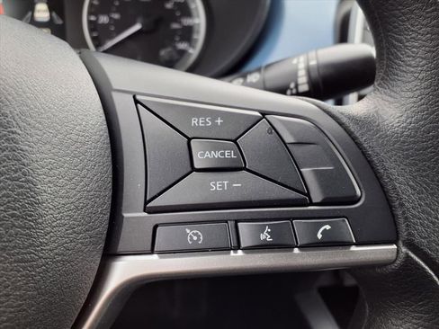 New 2025 Nissan Versa SV w/ Trunk Package FWD image 13