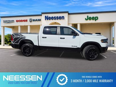 Used 2026 RAM 1500 Rebel w/ Rebel Level 1 Equipment Group