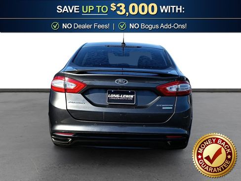 Used 2016 Ford Fusion Titanium FWD image 5